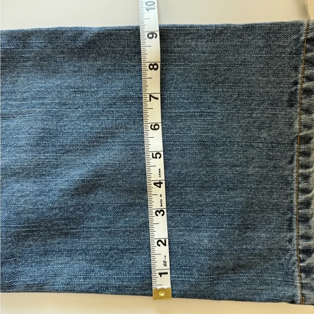 Y2K GAP low rise flare medium wash Rory Gilmore 2004